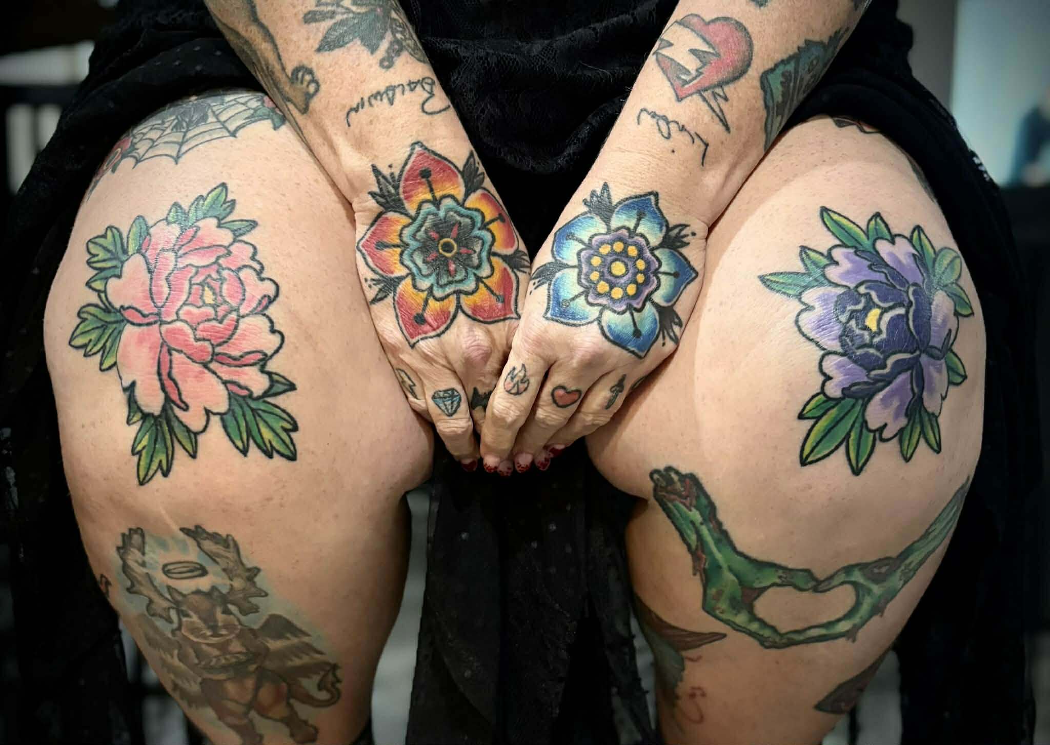 Flower Power Tattoos