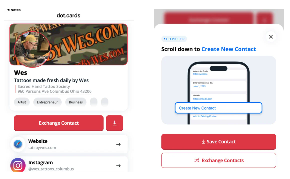 tatsbywes referral program instructions